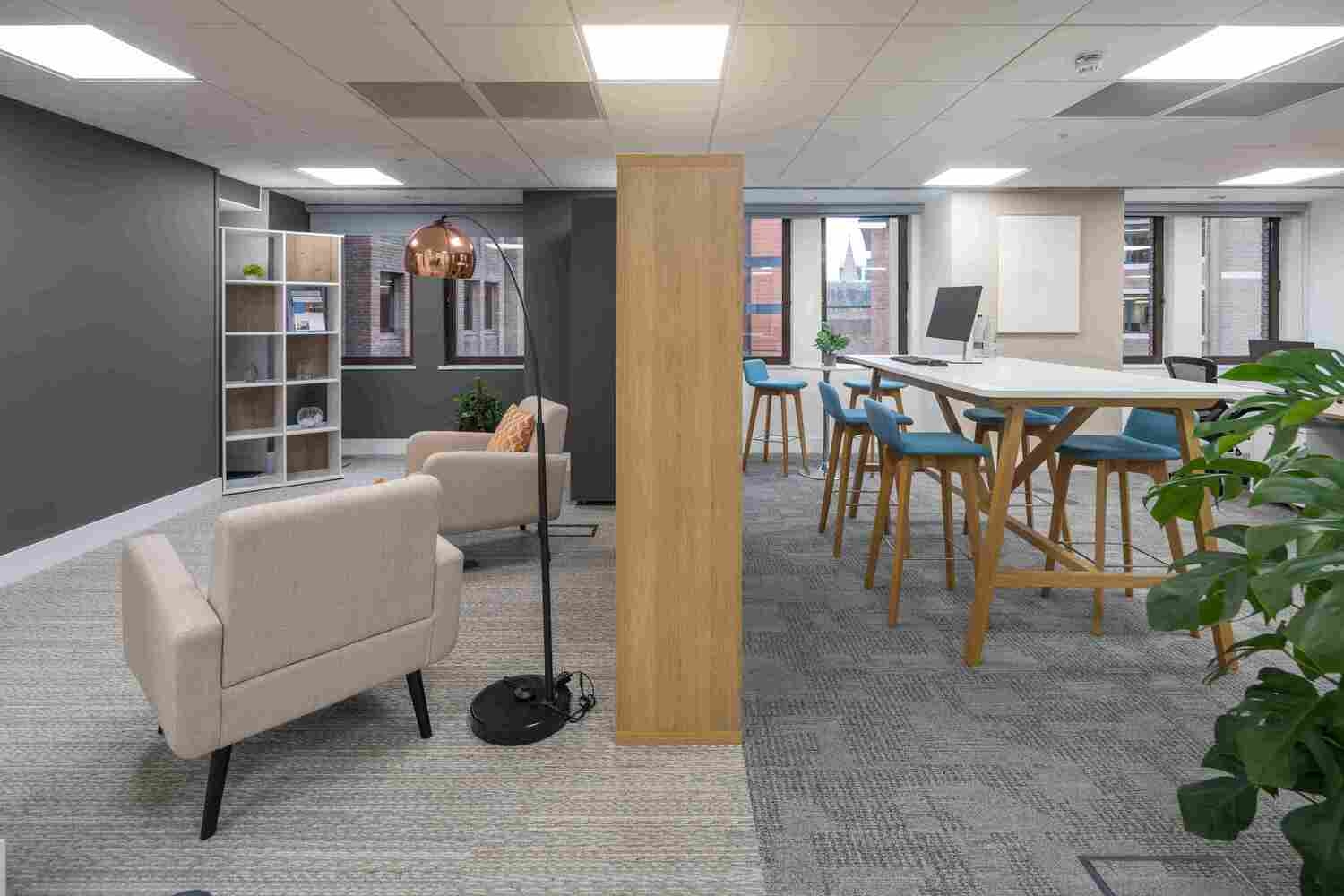 Modern offices in Richmond