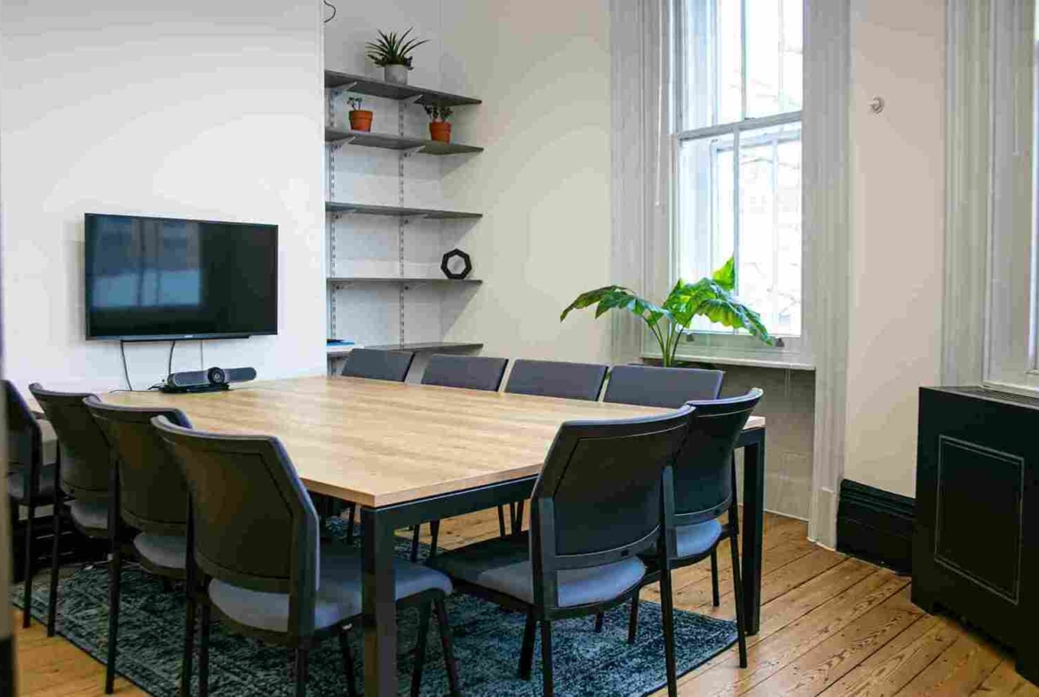 Contemporary offices in Shoreditch