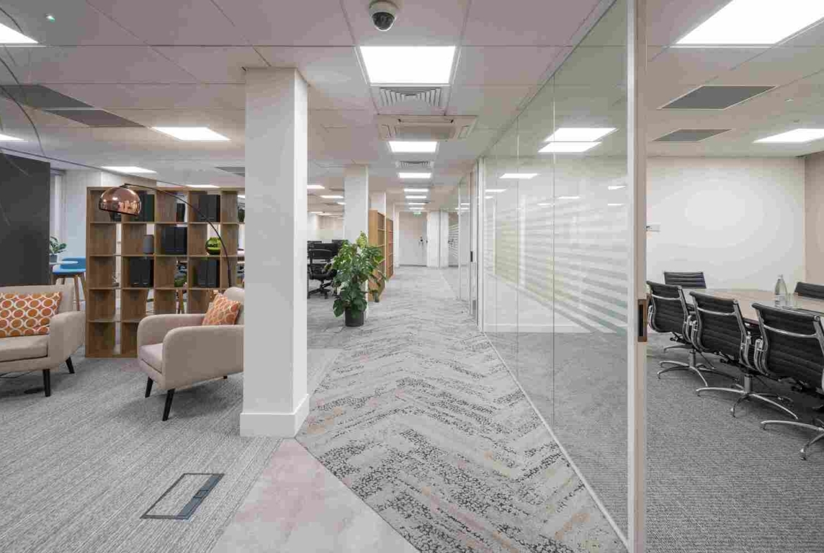 Modern offices in Richmond