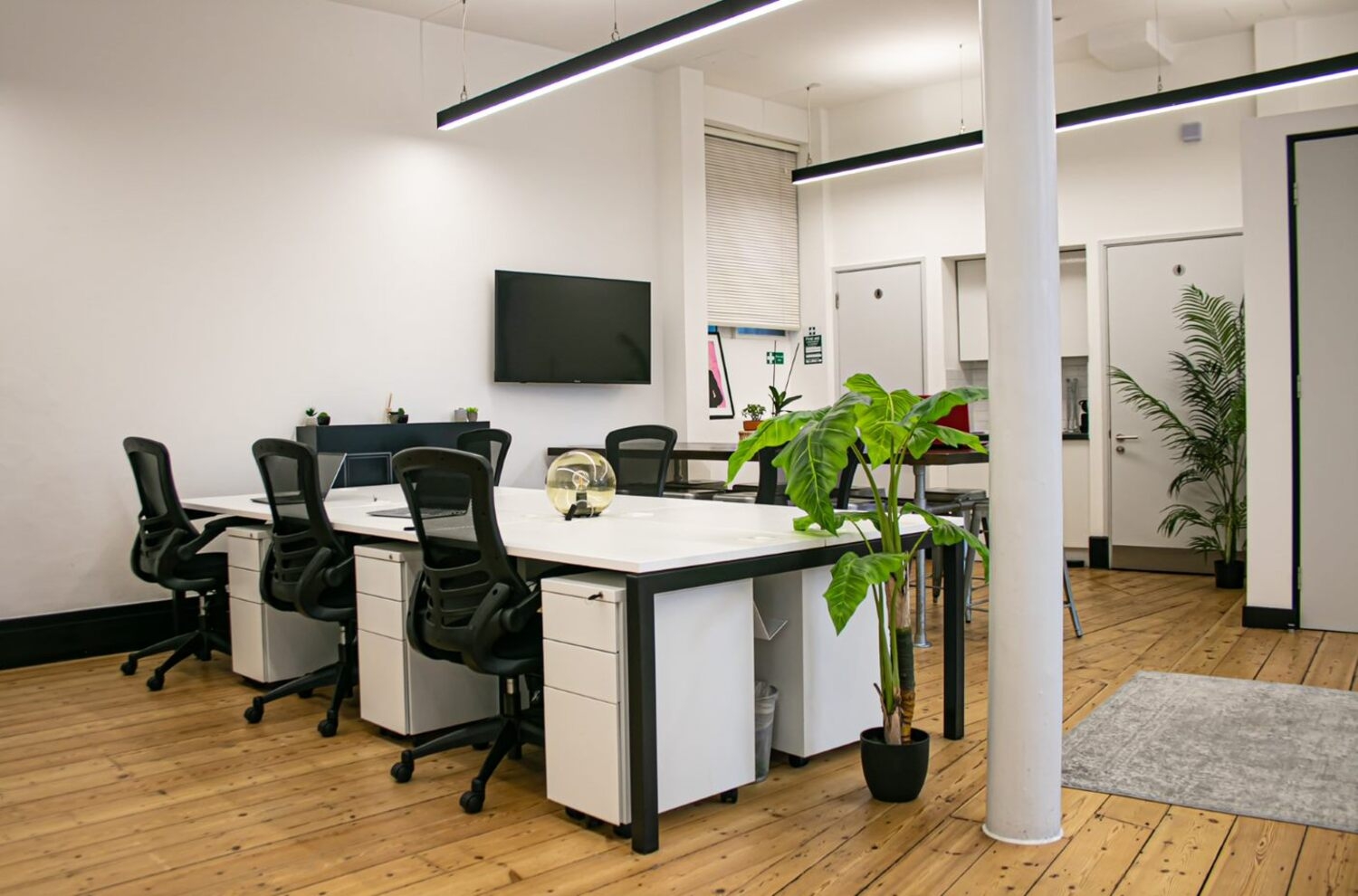 Contemporary offices in Shoreditch
