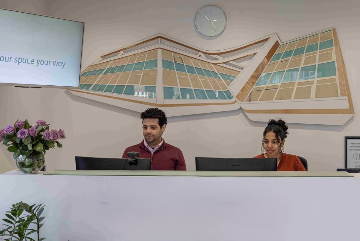 Modern offices in Boston Manor