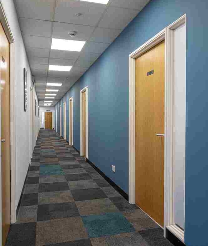 Modern offices in Boston Manor