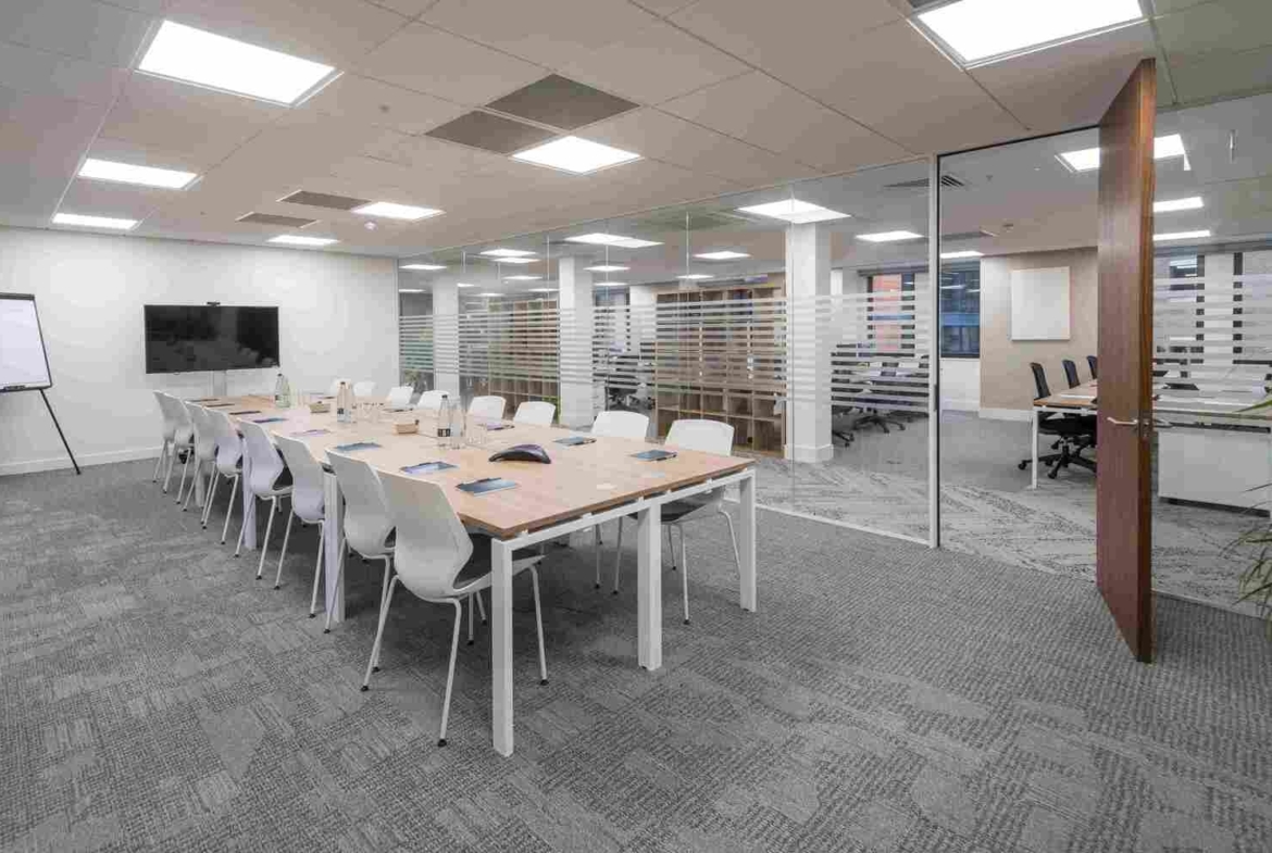 Modern offices in Richmond