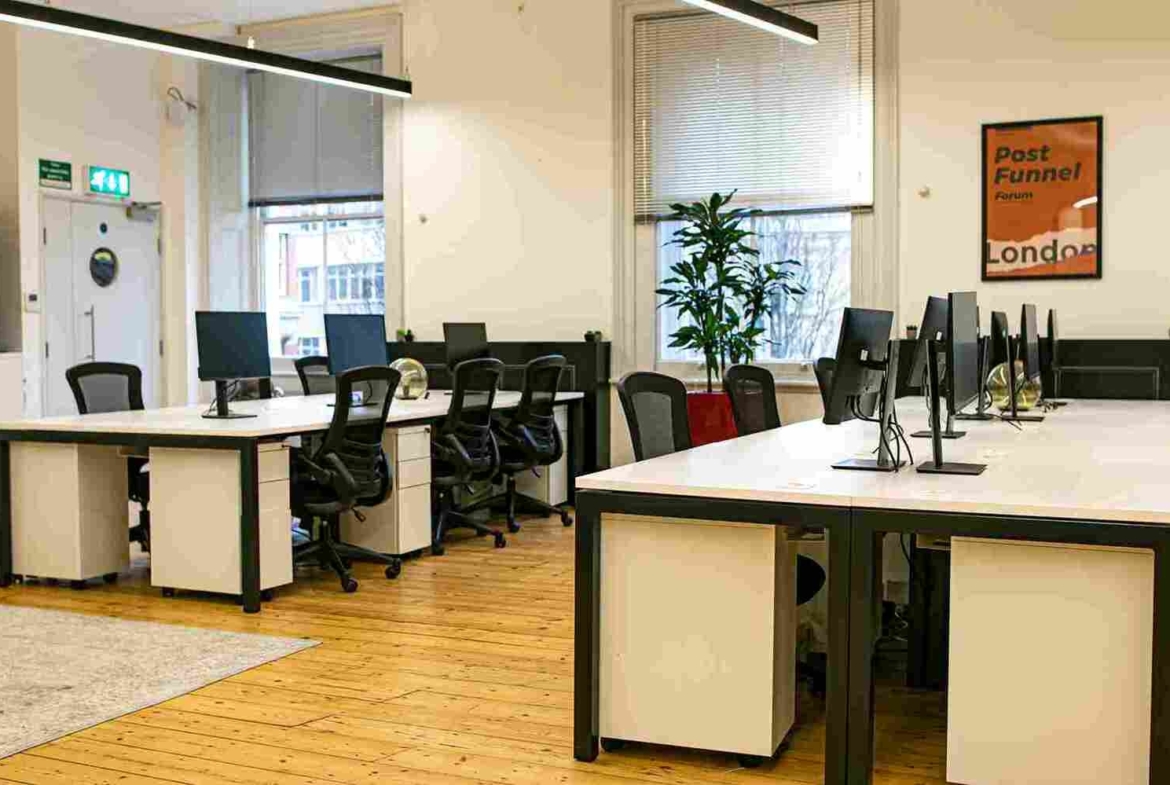 Contemporary offices in Shoreditch