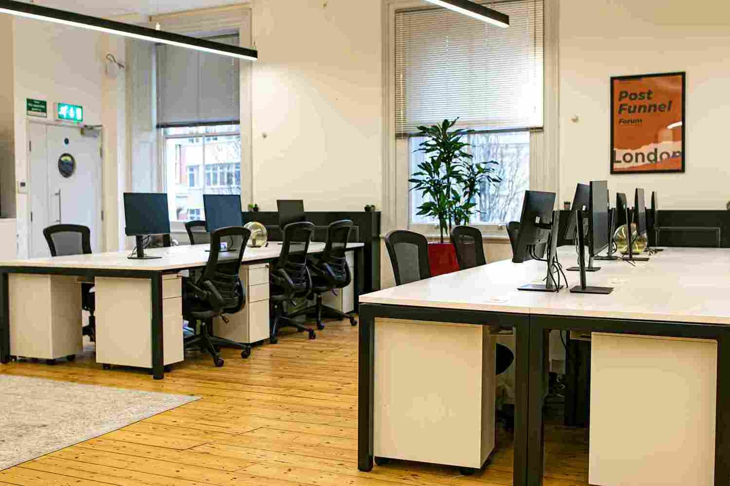 Contemporary offices in Shoreditch