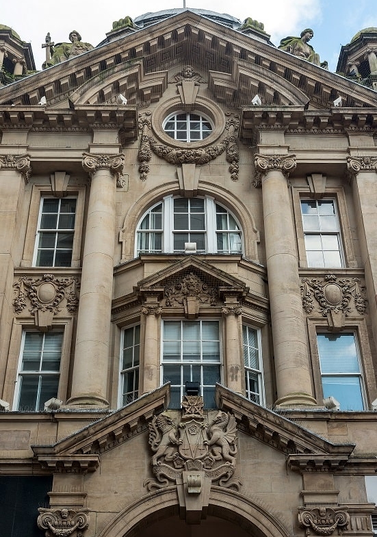 Modern offices in Birmingham