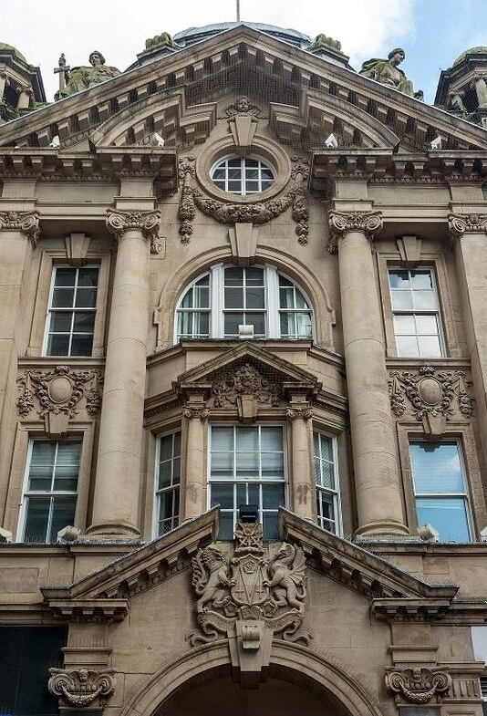 Modern offices in Birmingham