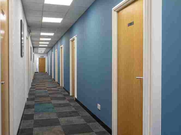 Modern offices in Boston Manor