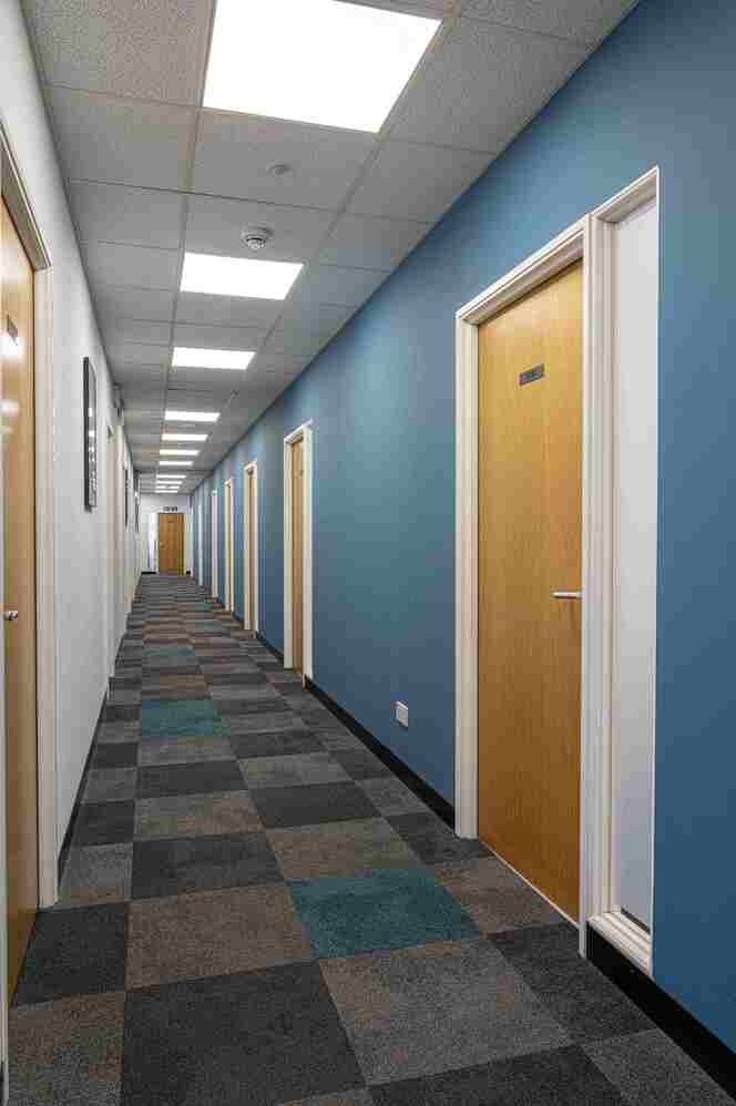 Modern offices in Boston Manor