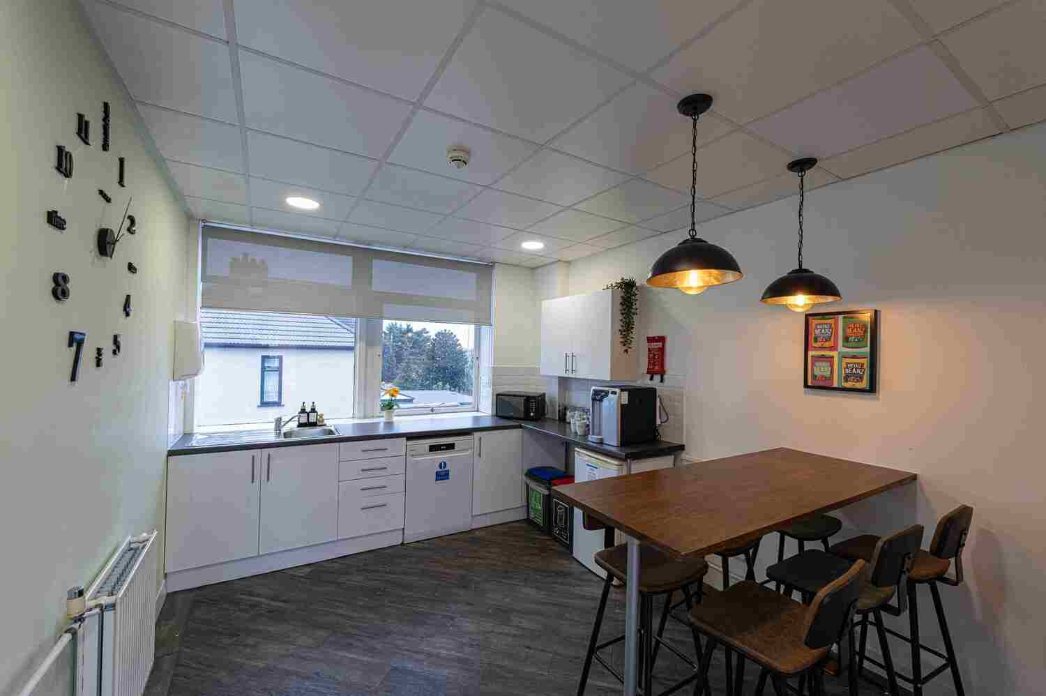 Modern offices in Boston Manor