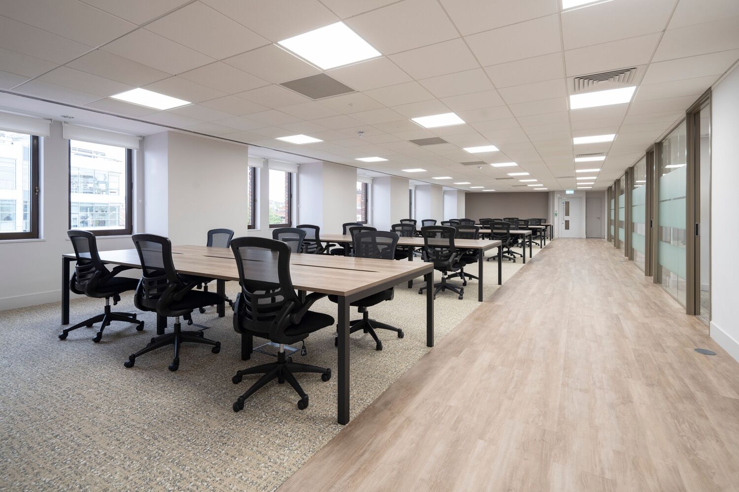 Modern offices in Richmond