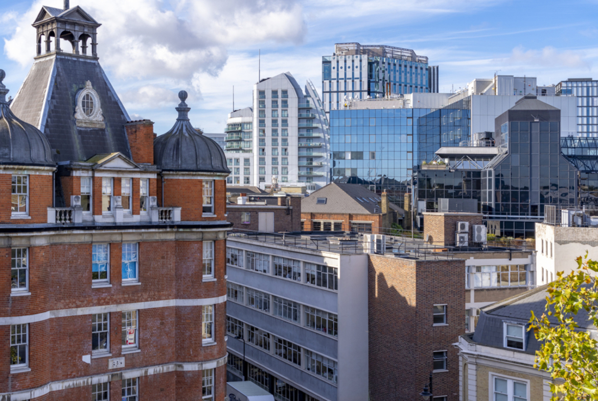 Contemporary offices in Shoreditch