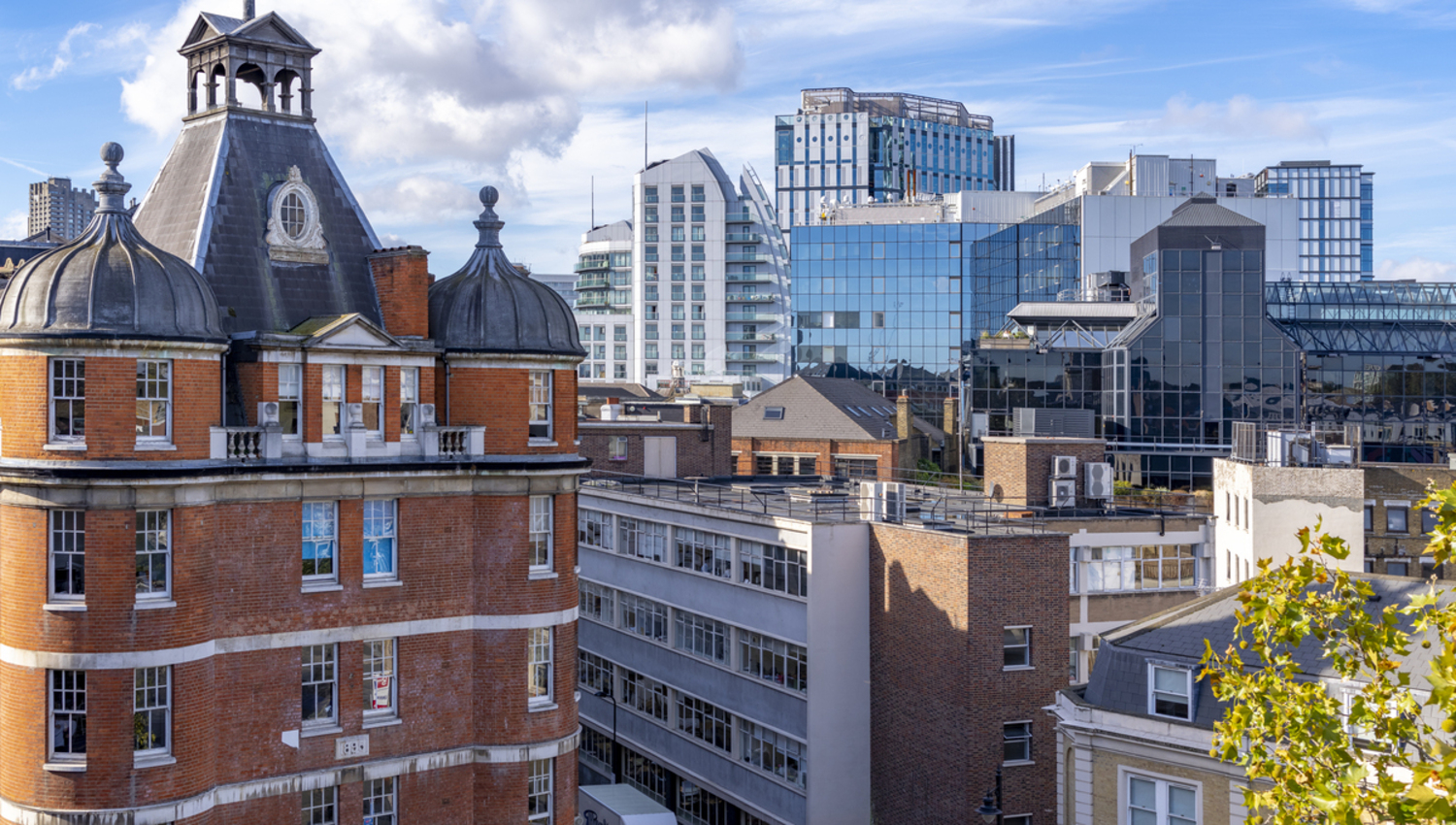 Contemporary offices in Shoreditch