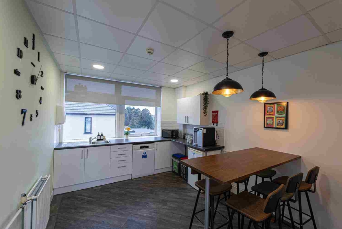 Modern offices in Boston Manor