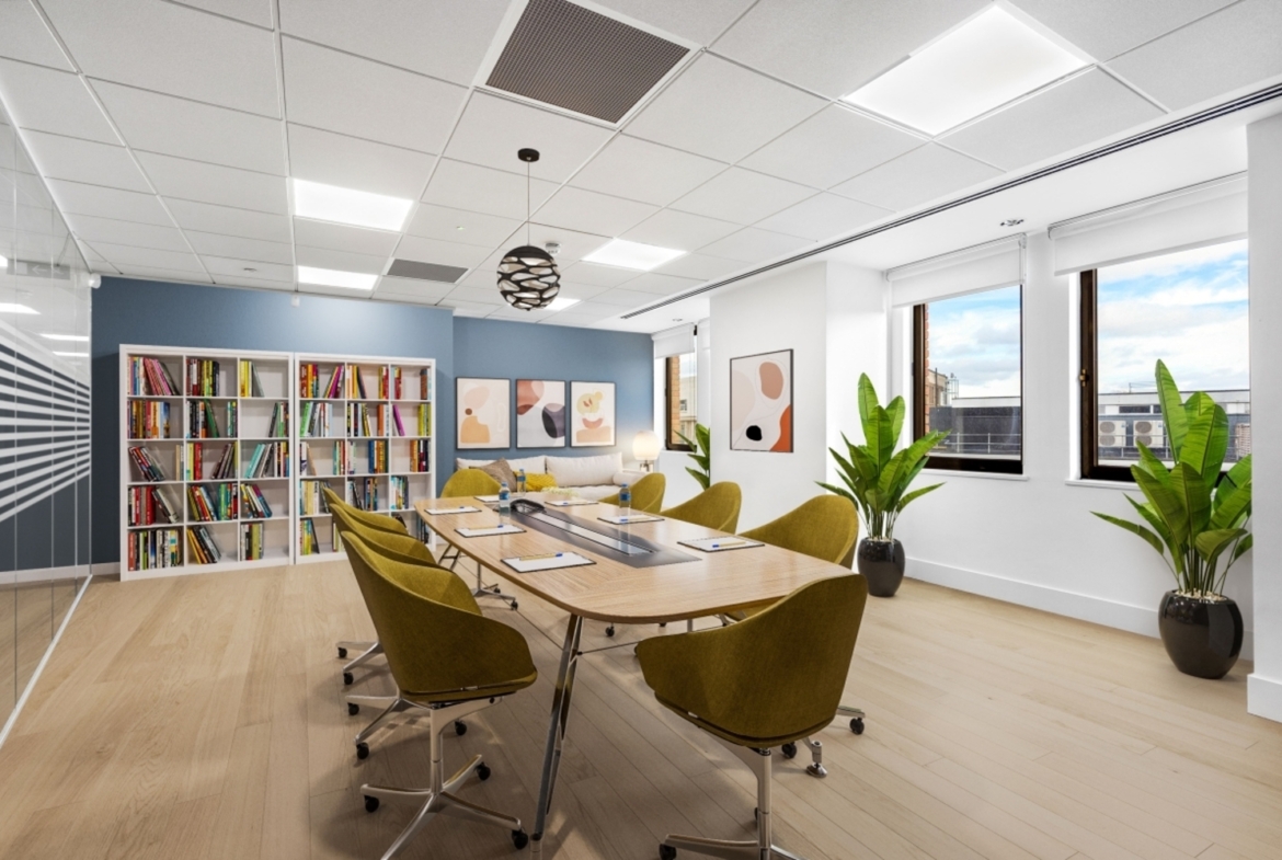 Modern offices in Richmond