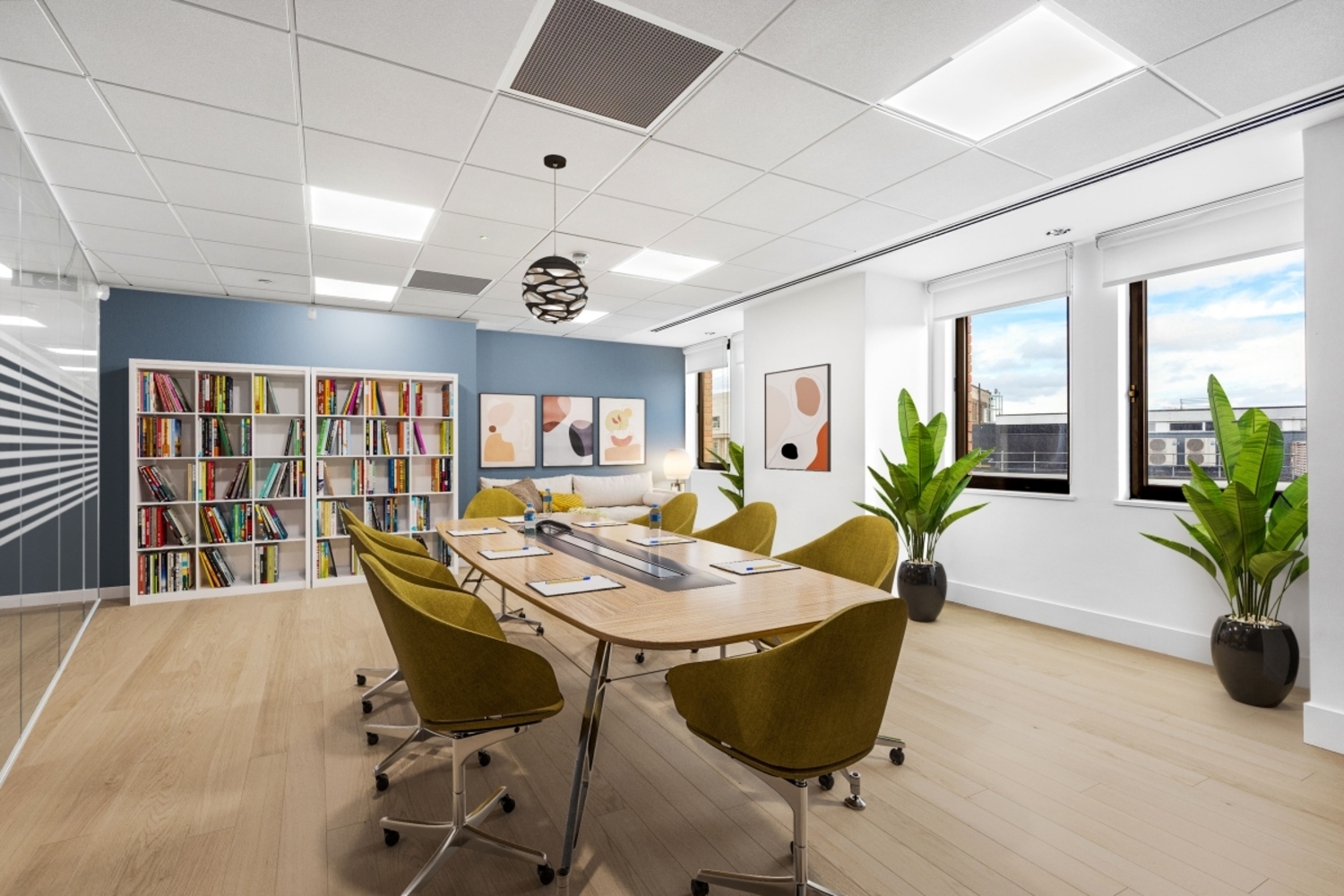 Modern offices in Richmond