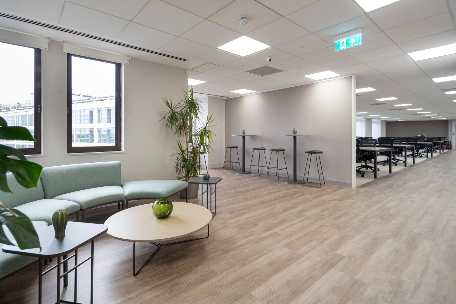 Modern offices in Richmond