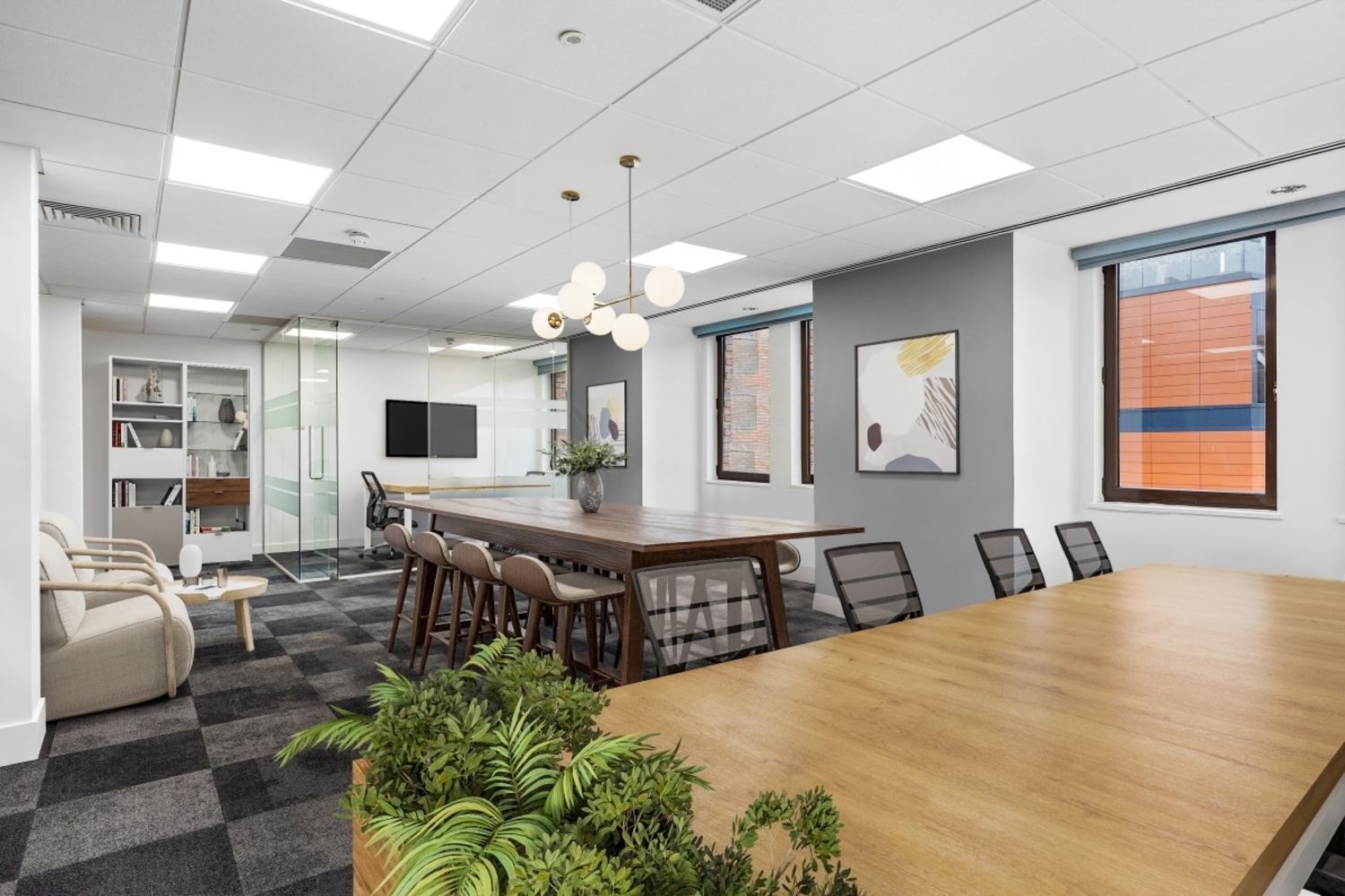 Modern offices in Richmond