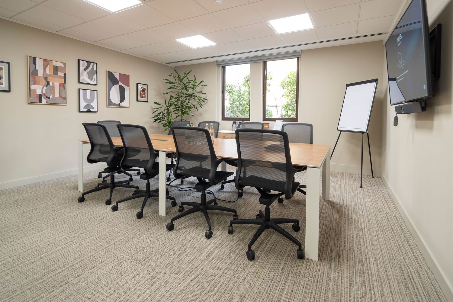 Modern offices in Richmond