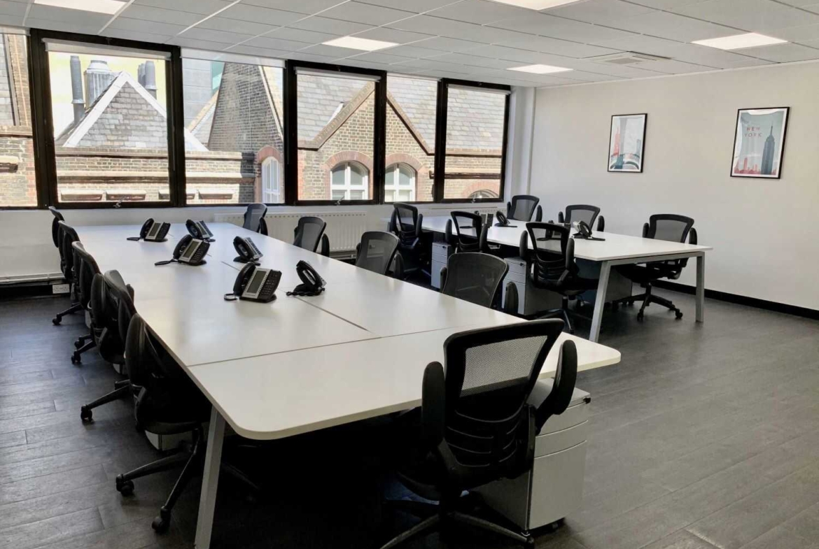 Offices at St John's Lane, EC1M 4BH