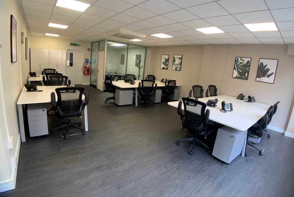 Offices at St John's Lane, EC1M 4BH