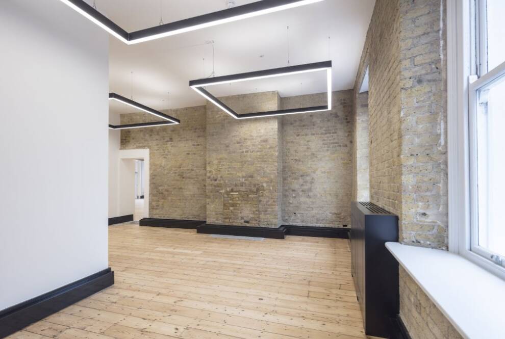 Contemporary offices in Shoreditch