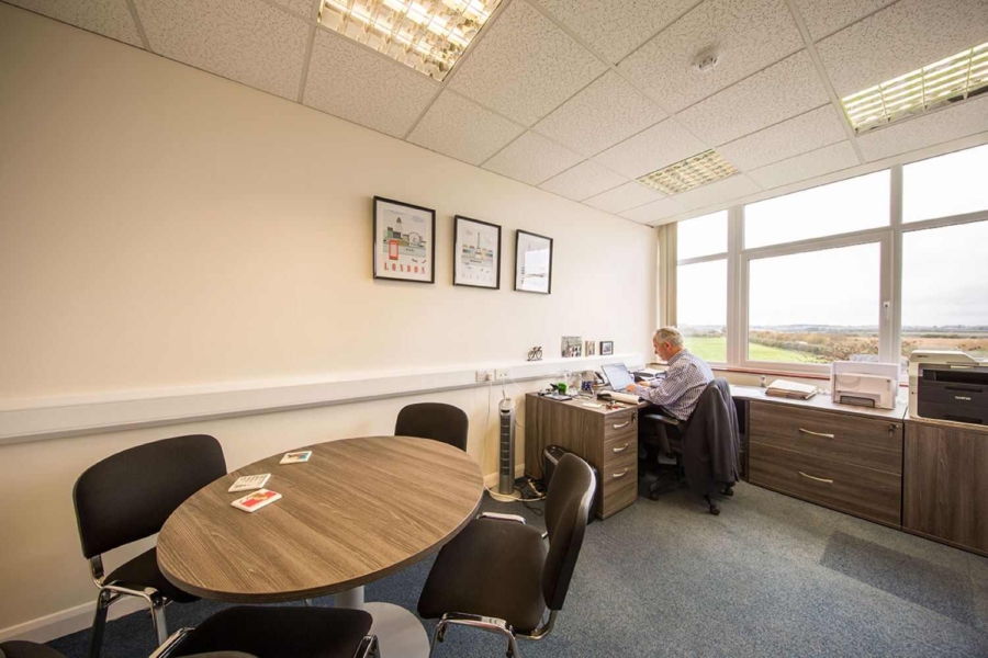 Offices at Mansfield Innovation Centre