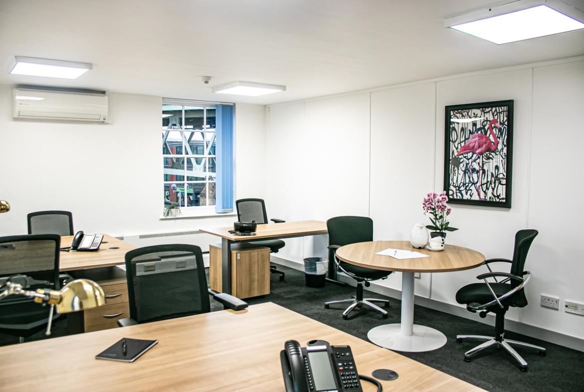 Serviced offices in Brentford