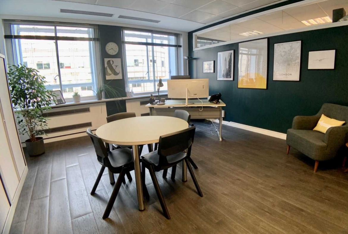 Offices on New Bridge Street London EC4V