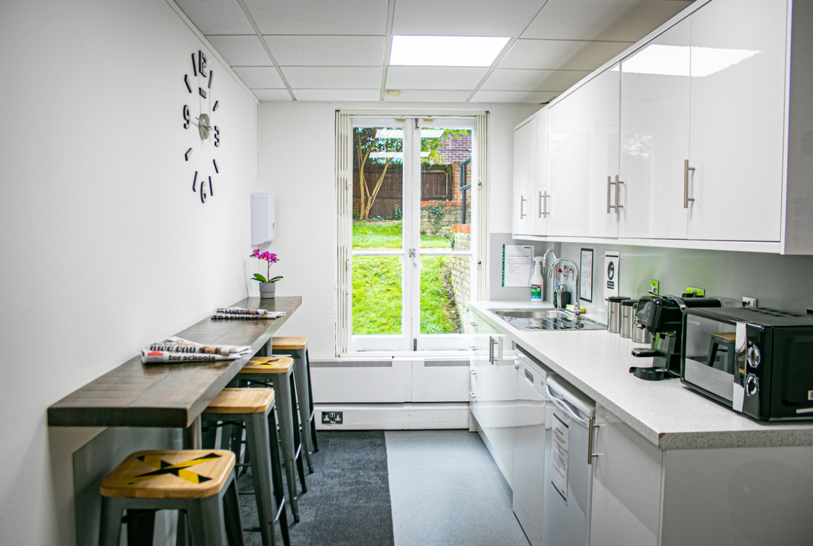 Serviced offices in Brentford