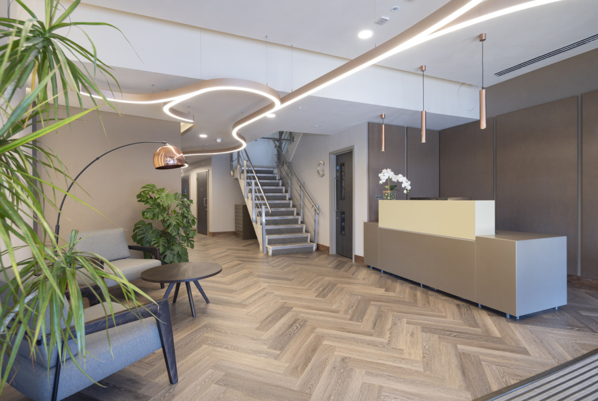 Modern offices in Richmond