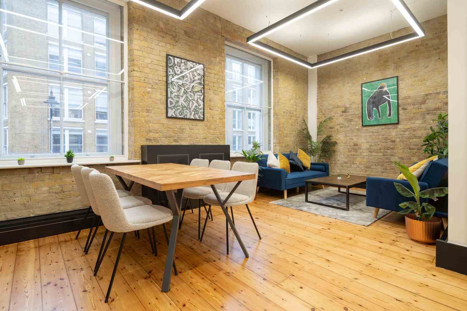 Contemporary offices in Shoreditch