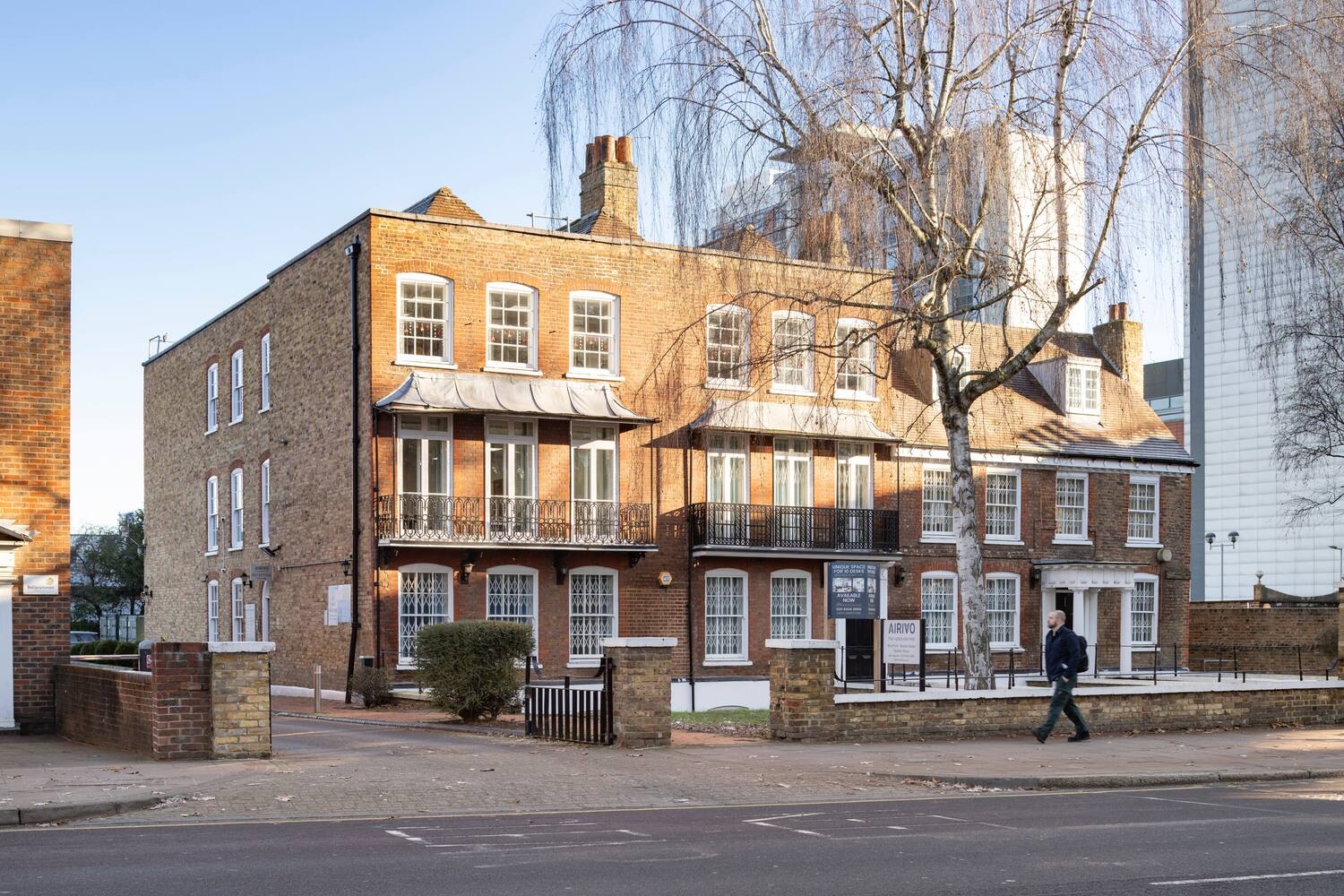 Serviced offices in Brentford