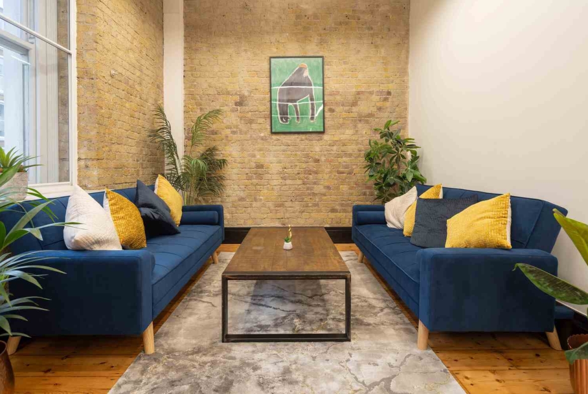 Contemporary offices in Shoreditch