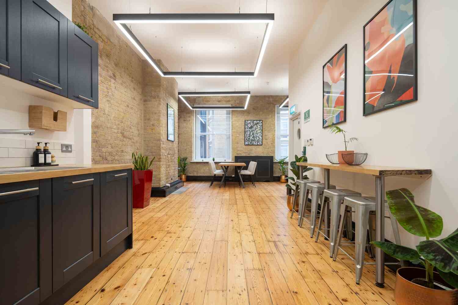 Contemporary offices in Shoreditch