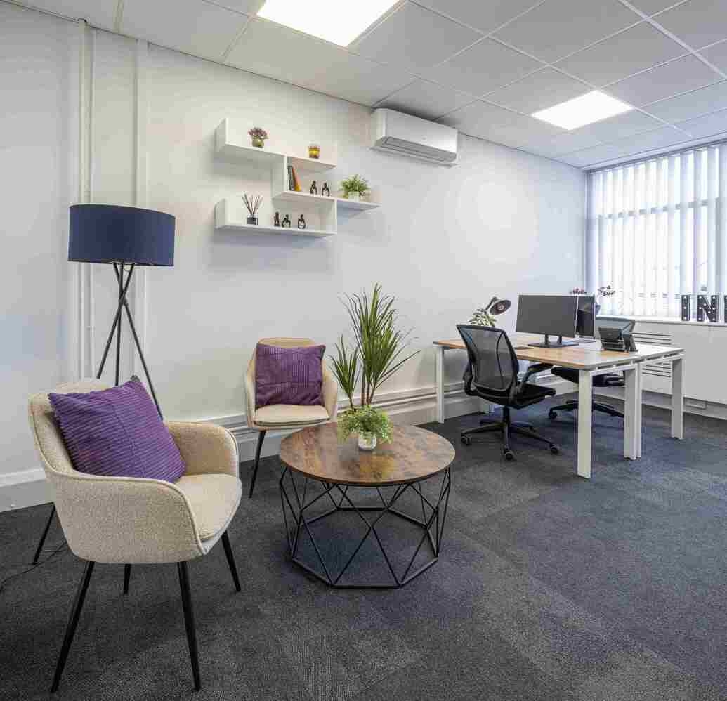 Modern offices in Boston Manor