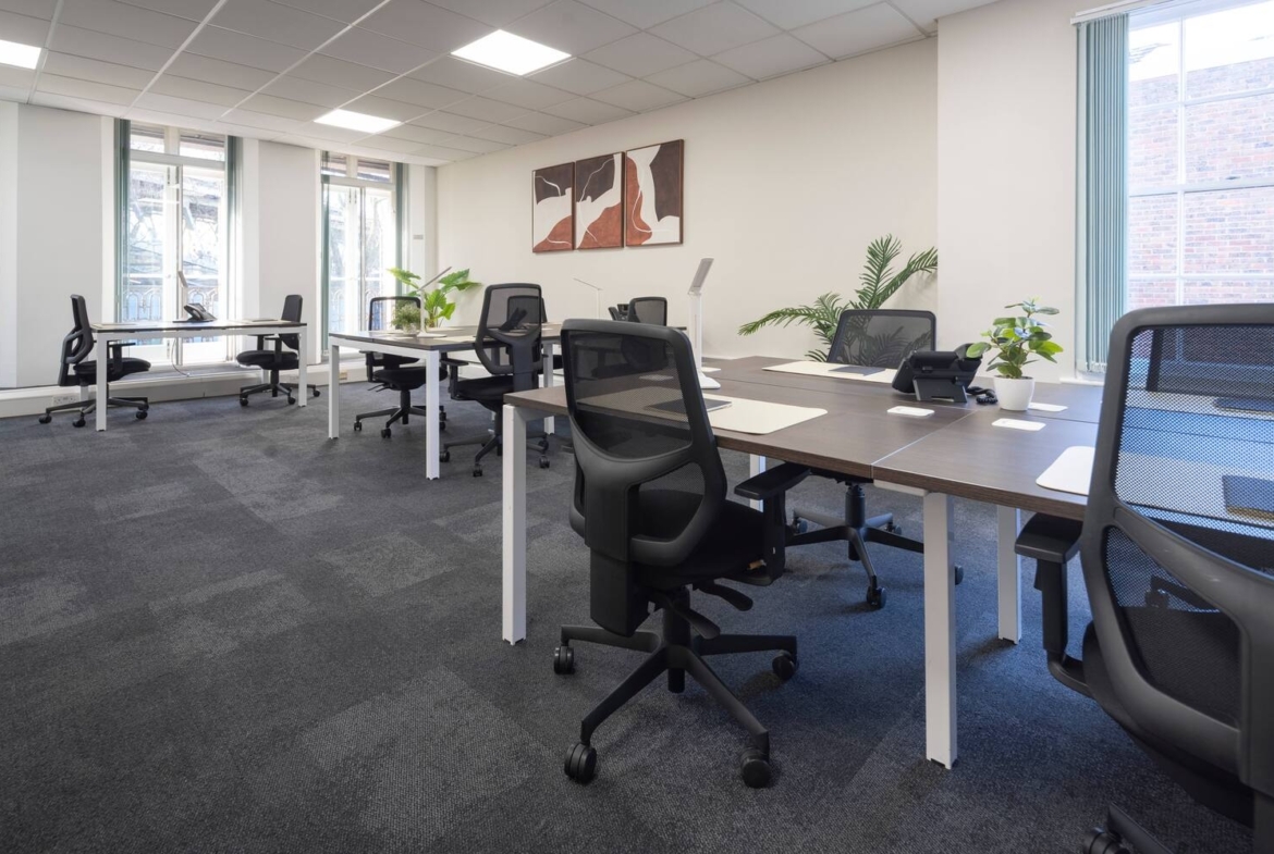 Serviced offices in Brentford