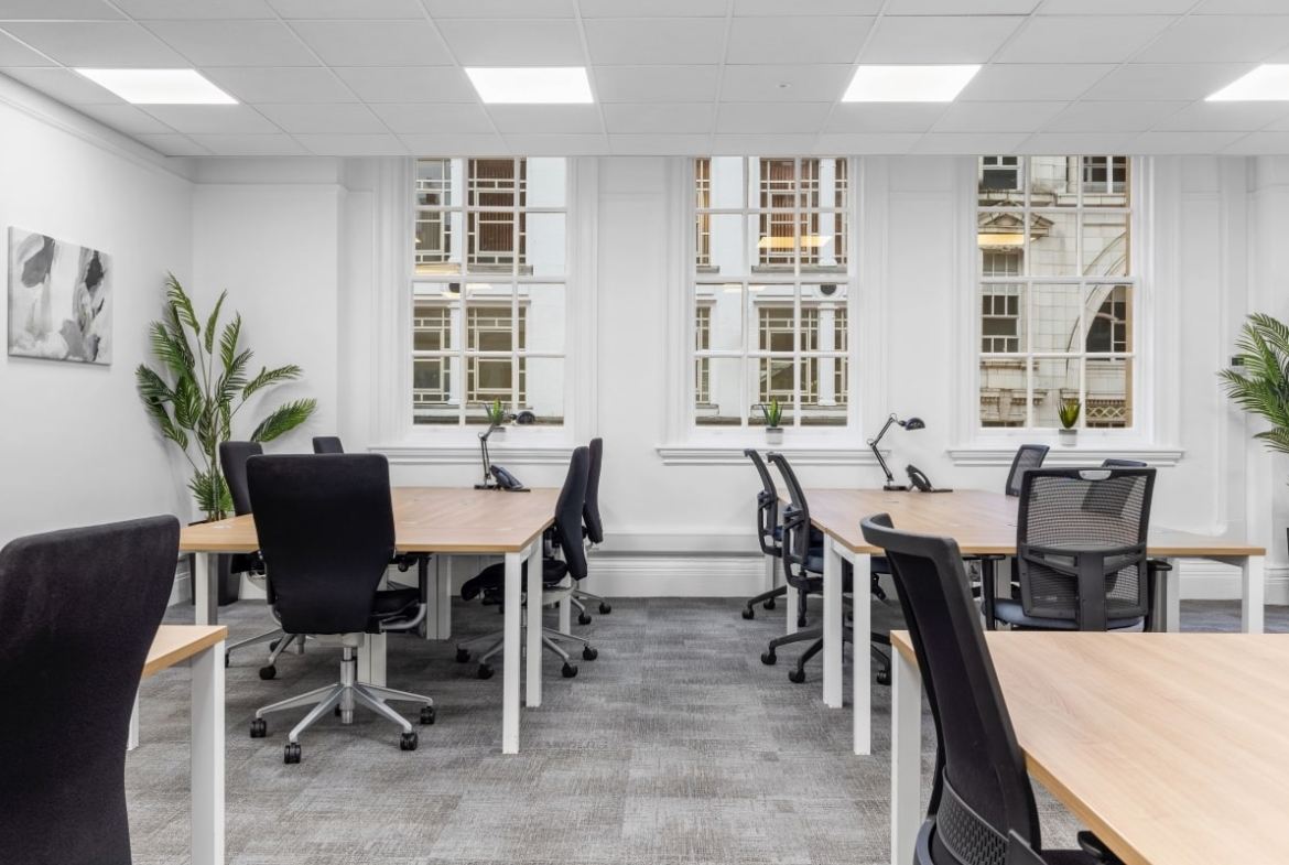 Modern offices in Birmingham