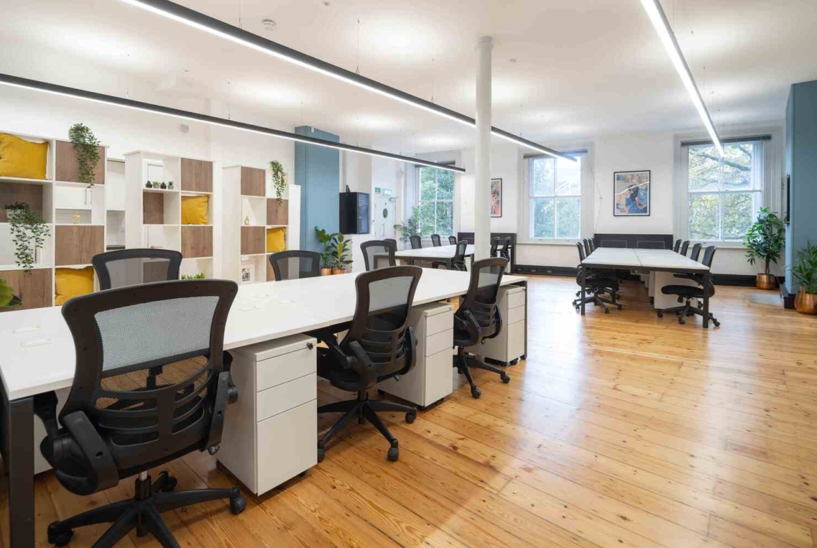 Contemporary offices in Shoreditch