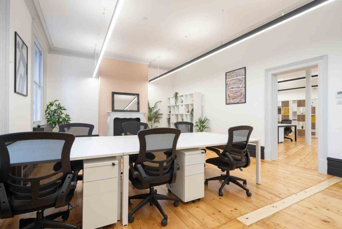 Contemporary offices in Shoreditch