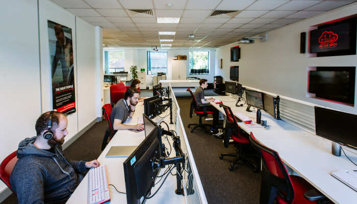 Flexible offices in Portsmouth