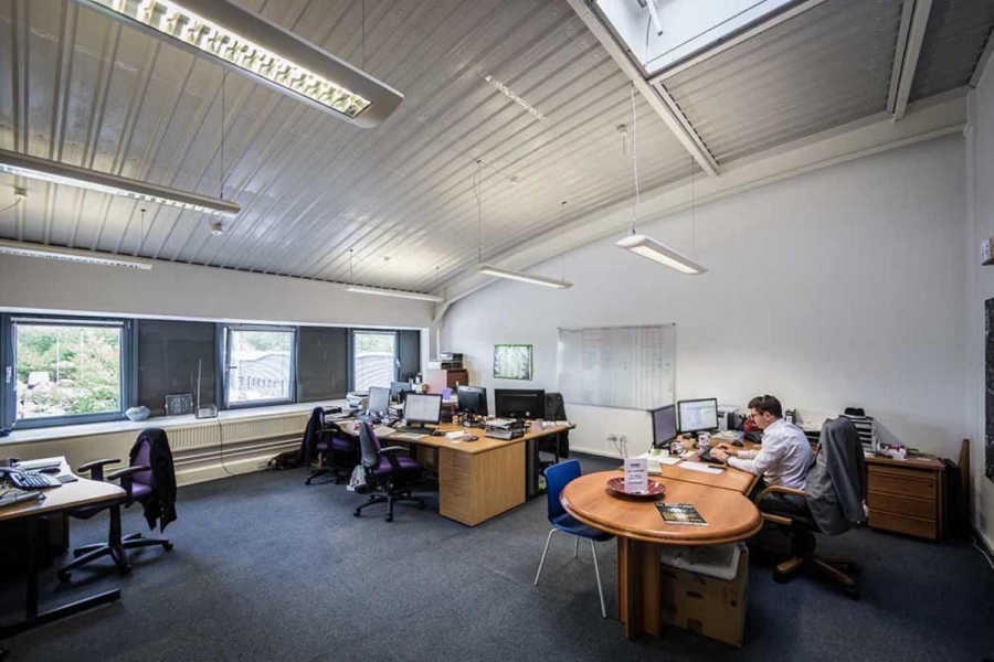 Offices at Mansfield Innovation Centre
