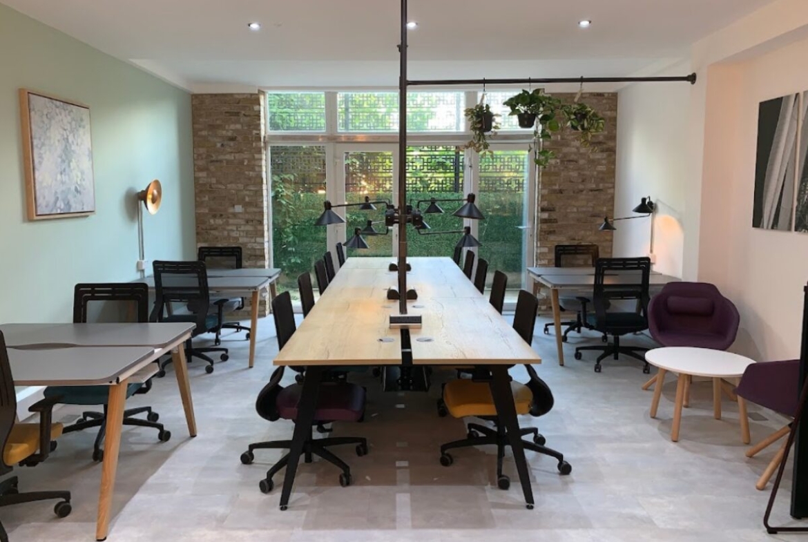 Flexible workspace in Putney