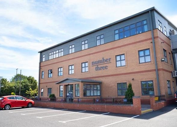 Offices in Middlemarch Business Park