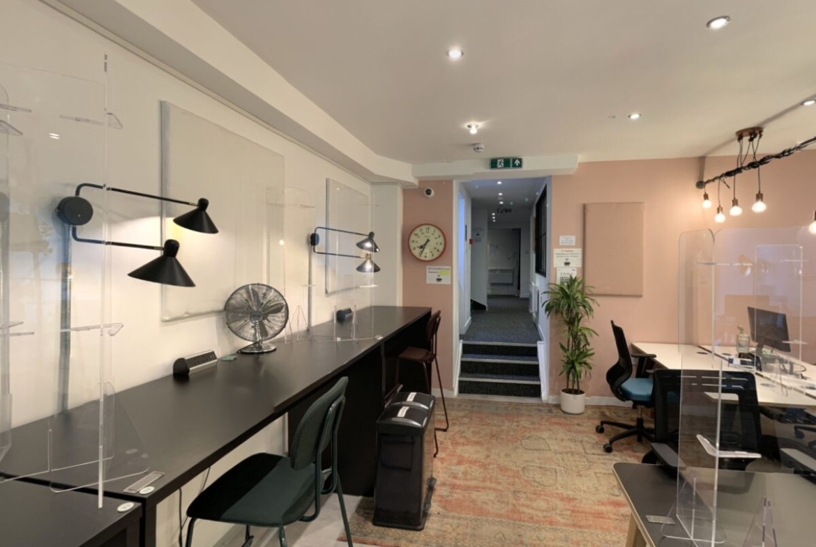 Flexible workspace in Putney