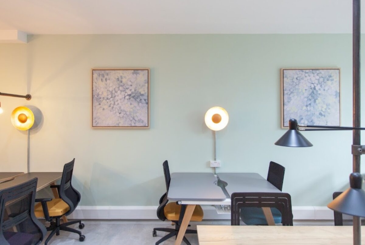 Flexible workspace in Putney
