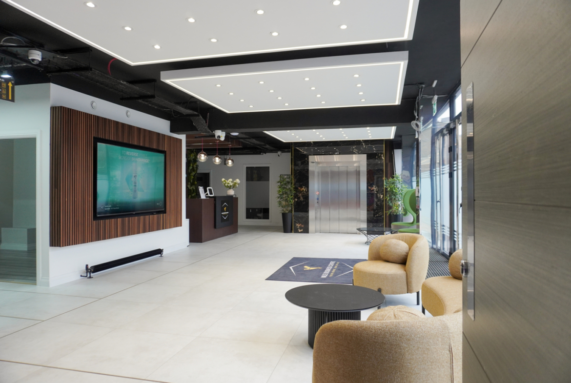 Offices at Nelson Street, Whitechapel