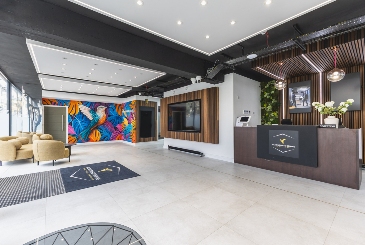 Offices at Nelson Street, Whitechapel