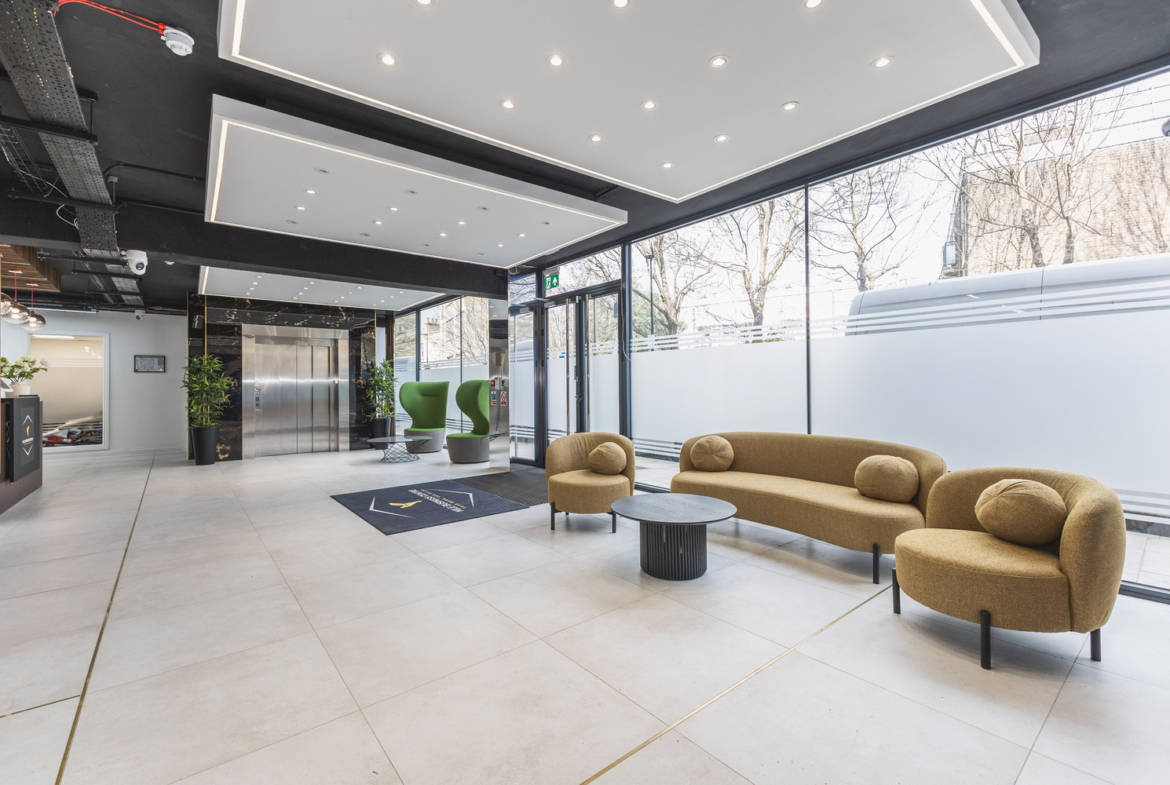 Offices at Nelson Street, Whitechapel