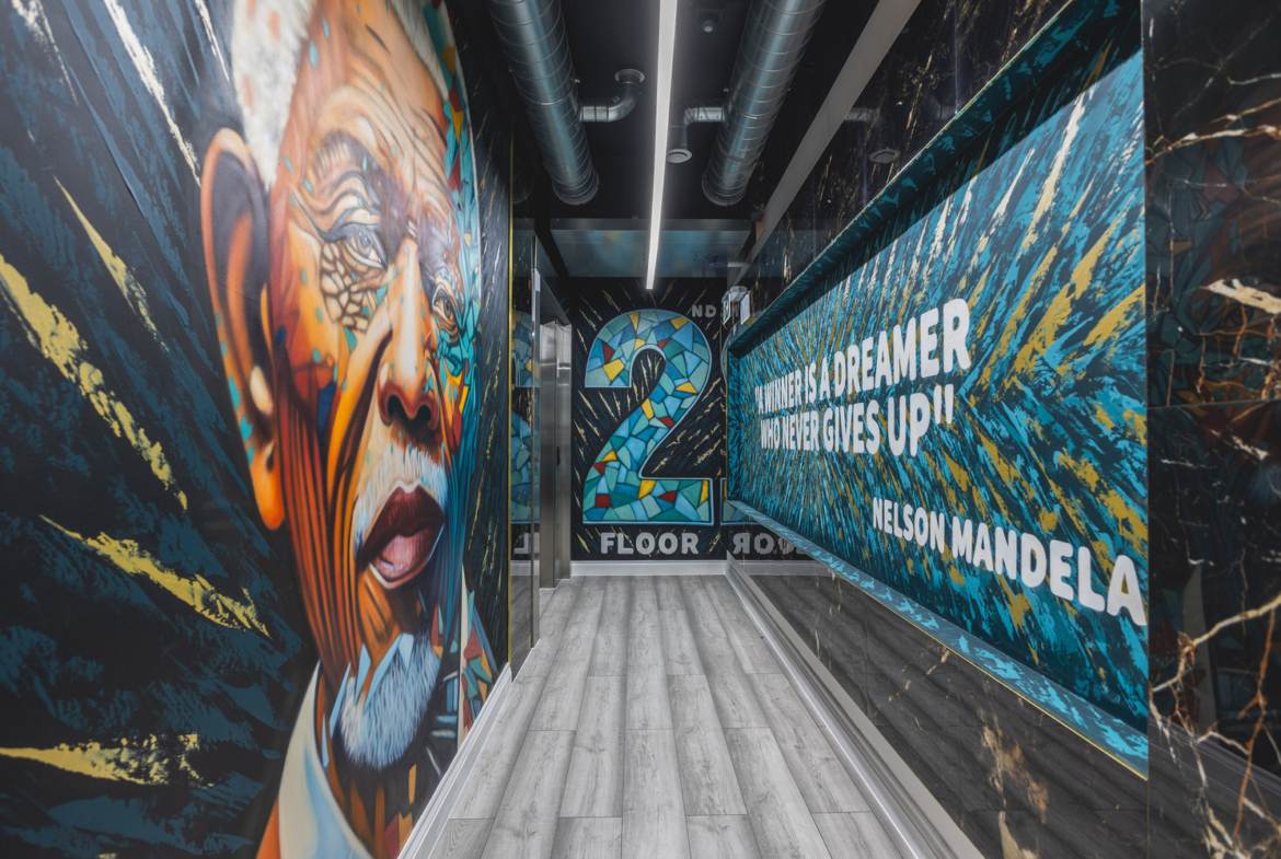 Offices at Nelson Street, Whitechapel